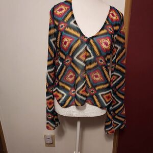 Show me your Mumu size M excellent cond arm pit to pit 18 inch length 22